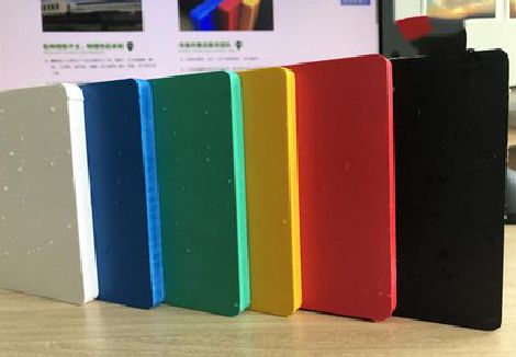 屏边广告招牌字材料的性能。